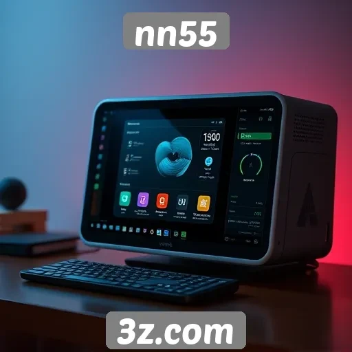 Evolução do design e interface do nn55