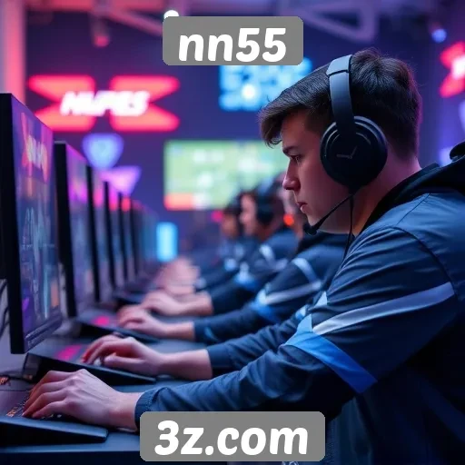 competição de eSports no nn55 cresce em popularidade