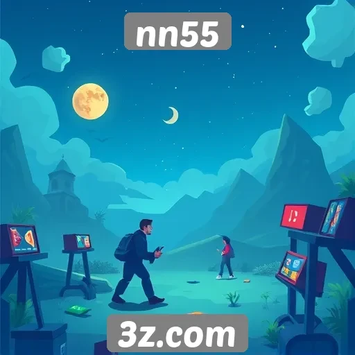 Análise da biblioteca de jogos disponíveis no nn55