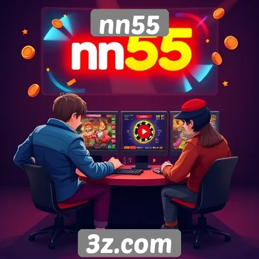 O impacto de nn55 na comunidade de jogos online