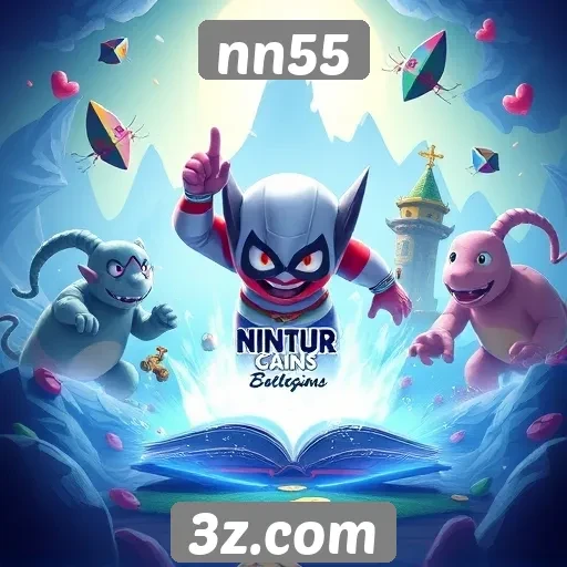 Novos lançamentos previstos para o site de jogos nn55