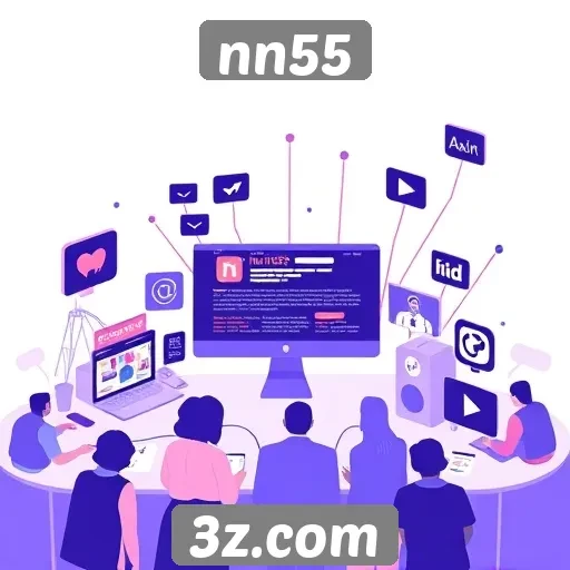 História e evolução do site nn55 desde sua criação