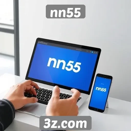 Desempenho técnico do site nn55 em diferentes dispositivos