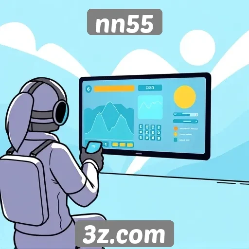 Interface do usuário do nn55 e a experiência do jogador