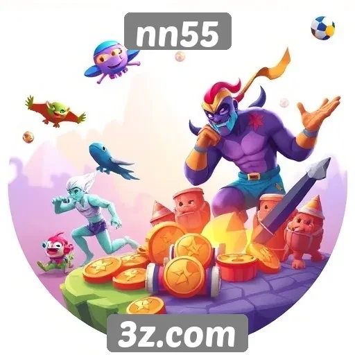 Comparativo entre nn55 e outras plataformas de jogos