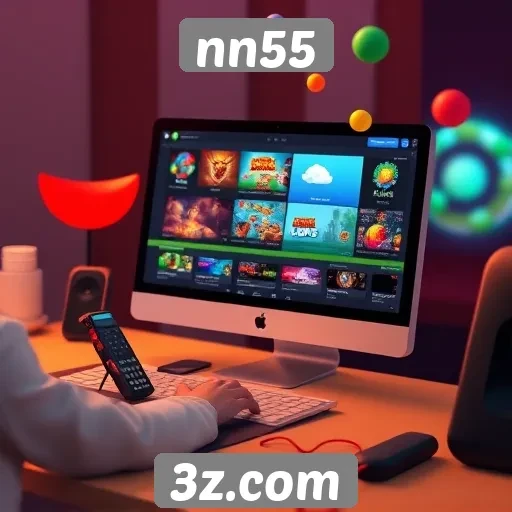 Análise da experiência do usuário no site de jogos nn55